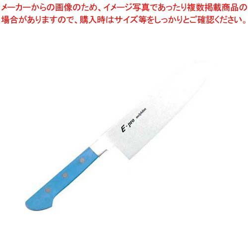 EBM E-PRO モリブデン 三徳型 16.5 cm ブルー