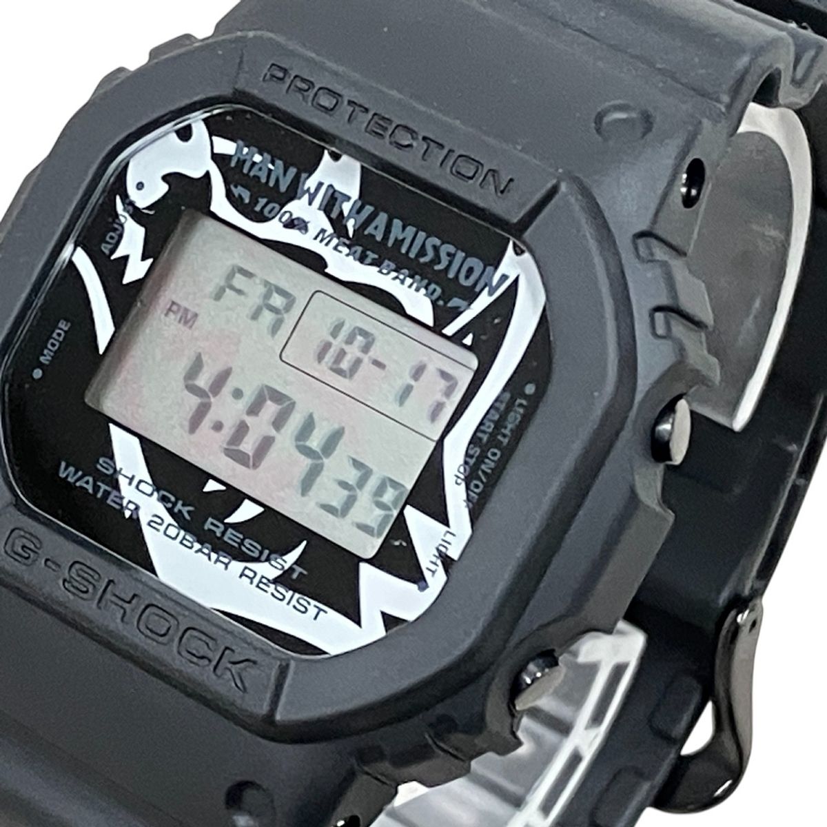 MAN WITH A MISSIONコラボG-SHOCK 抽選販売MWAM×G-SHOCK オリジナル