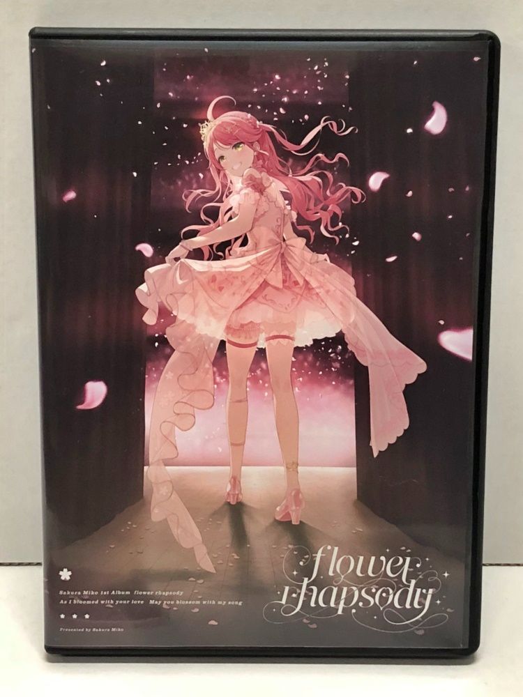 27.【開封】さくらみこ / flower rhapsody 数量限定盤