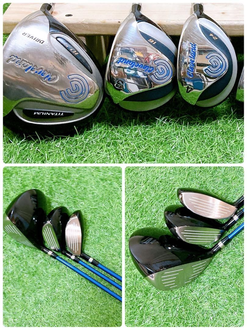 3.初心者オススメ　メンズセット　ゴルフクラブ　　FLEX R レフティー 3.初心者オススメ メンズセット ゴルフクラブ FLEX R レフティー