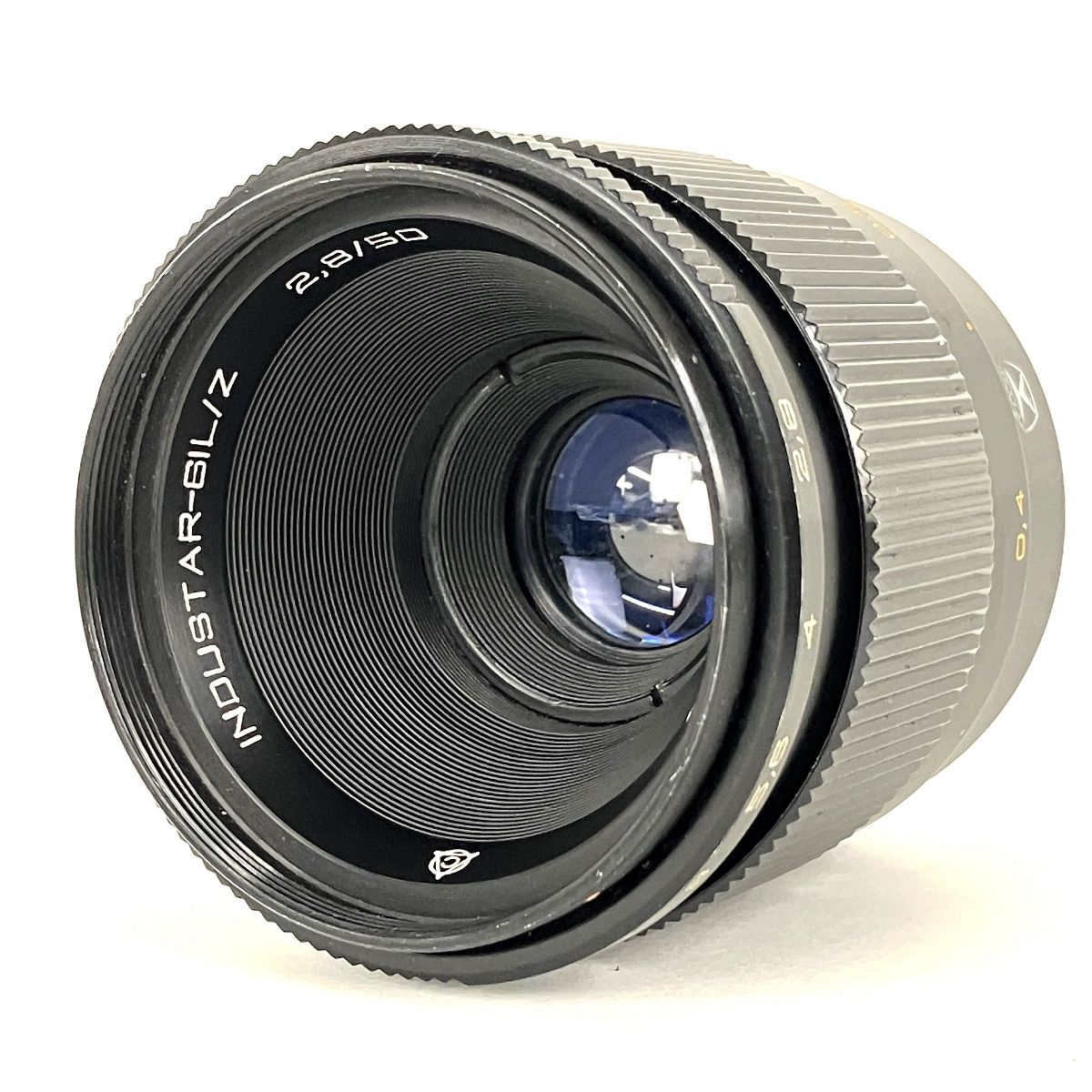 INDUSTAR-61 L/Z MC 50mm F2.8 オールドレンズ ヘキサグラム