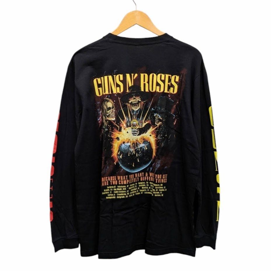 GUNS N' ROSES ガンズアンドローゼズ 2025ツアーTシャツ XL