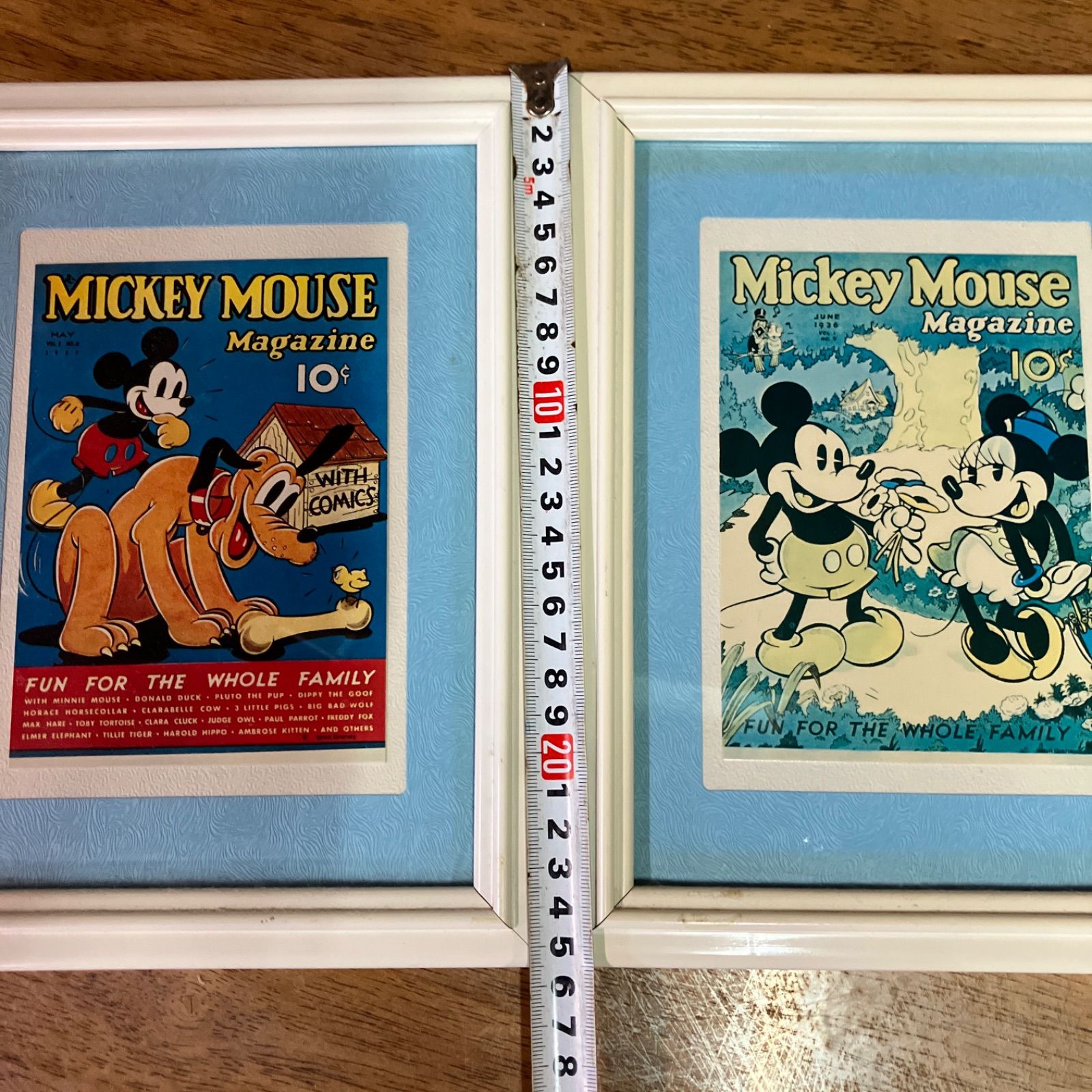 Mickey magazine ミッキーマガジン