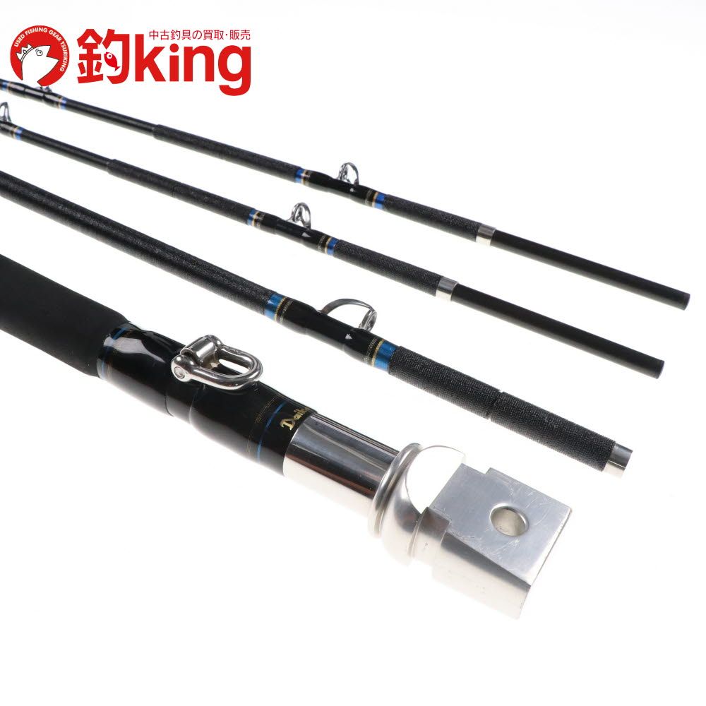 海外ファッション通販。 ダイコー フルフィールド クエ 海覇 420M 替穂先付 Y065Y 上品 石鯛 イシダイ 口白 クエ アラ モロコ 磯釣り クエ竿 ロッド リール ルアー タレント