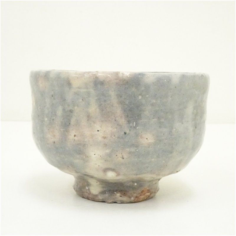 萩焼 大和雲谷造 茶碗（共箱） 茶道 抹茶 おしゃれ 抹茶茶碗 抹茶碗 和