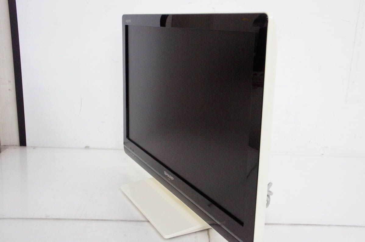 テレビ・映像機器 【】SHARPシャープ AQUOSアクオス 24V型地上・BS・CS