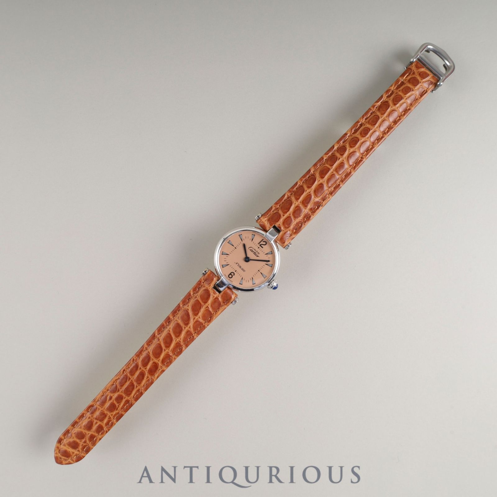 カルティエ マスト ヴァンドーム VLC SM 1850 クォーツ Cal.90 SV925  