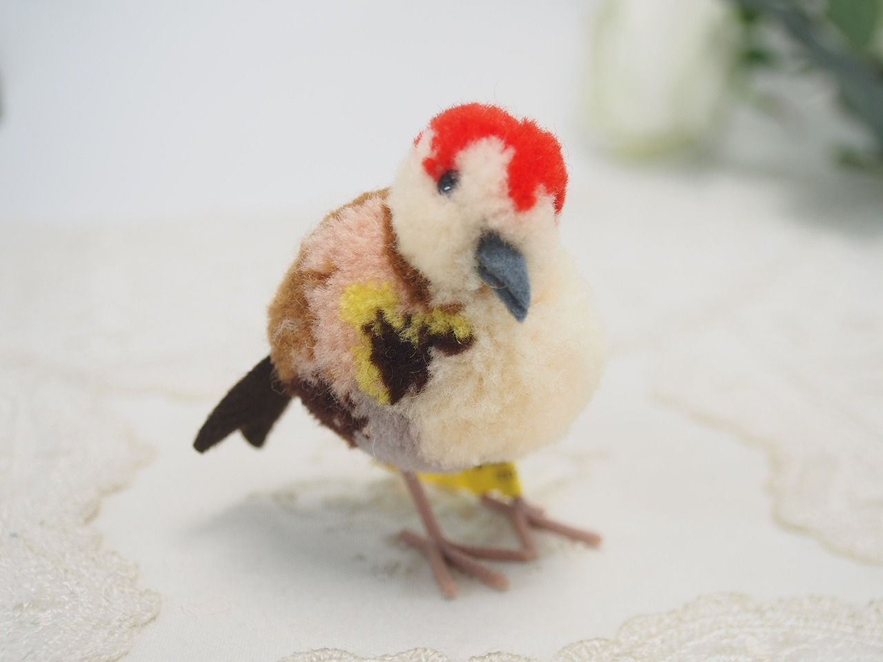 シュタイフ★Woolen Pigeon & Raven ID's完品★鳩＆カラス シュタイフ☆Woolen Pigeon & Raven ID´s完品☆鳩＆カラス