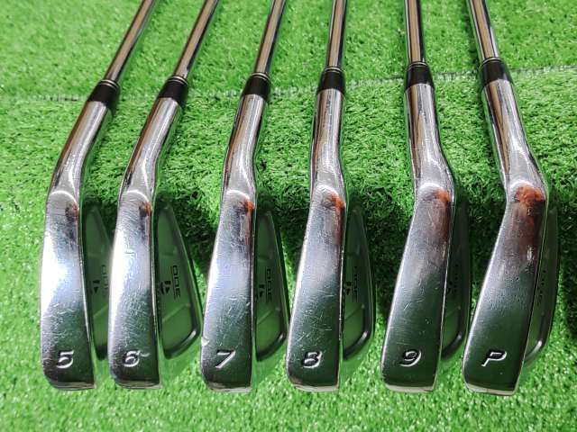 テーラーメイド300フォージドアイアン　６本セット 300フォージド テーラーメイド(TaylorMade) アイアンセット(IRON