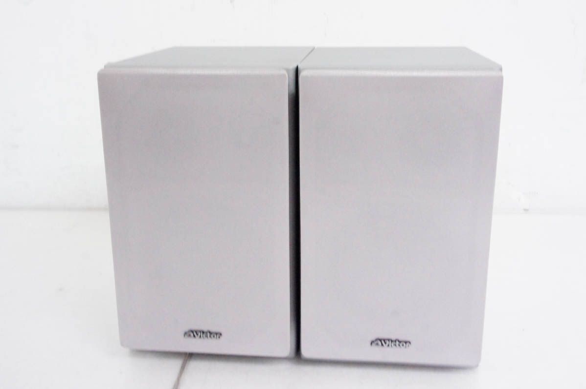 JVC Victorビクター マイクロコンポーネントMDシステム CD／MD／USB