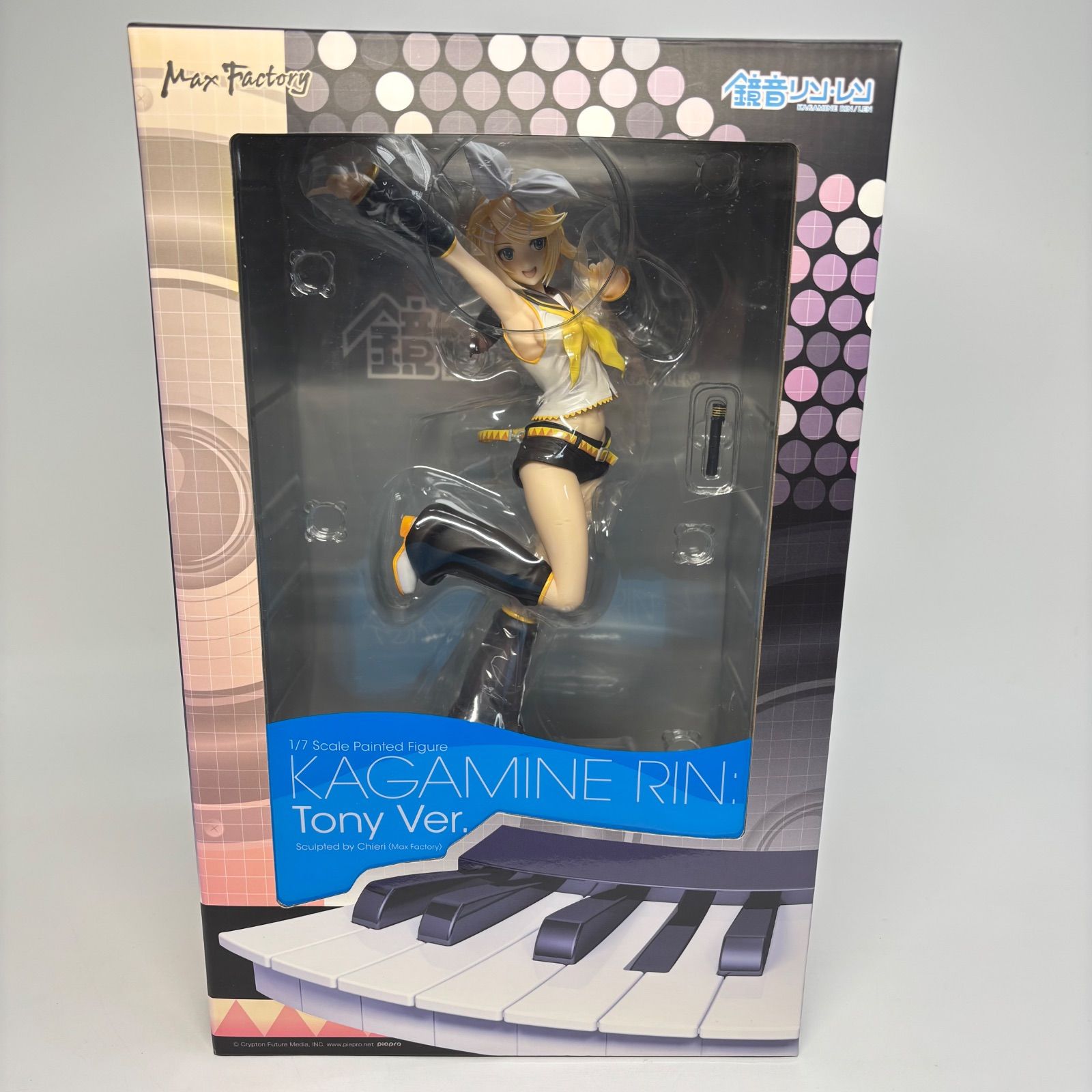鏡音リン Tony ver.　フィギュア　マックスファクトリー 鏡音リン Tony Ver. 1/7 ABS＆PVC製塗装済み完成品 [鏡音リン