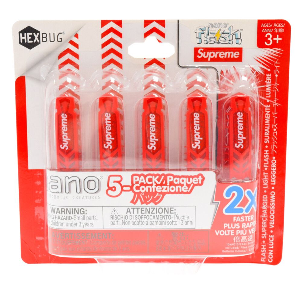 SUPREME (シュプリーム) 21AW HEXBUG nano flash (5 Pack) ヘックス