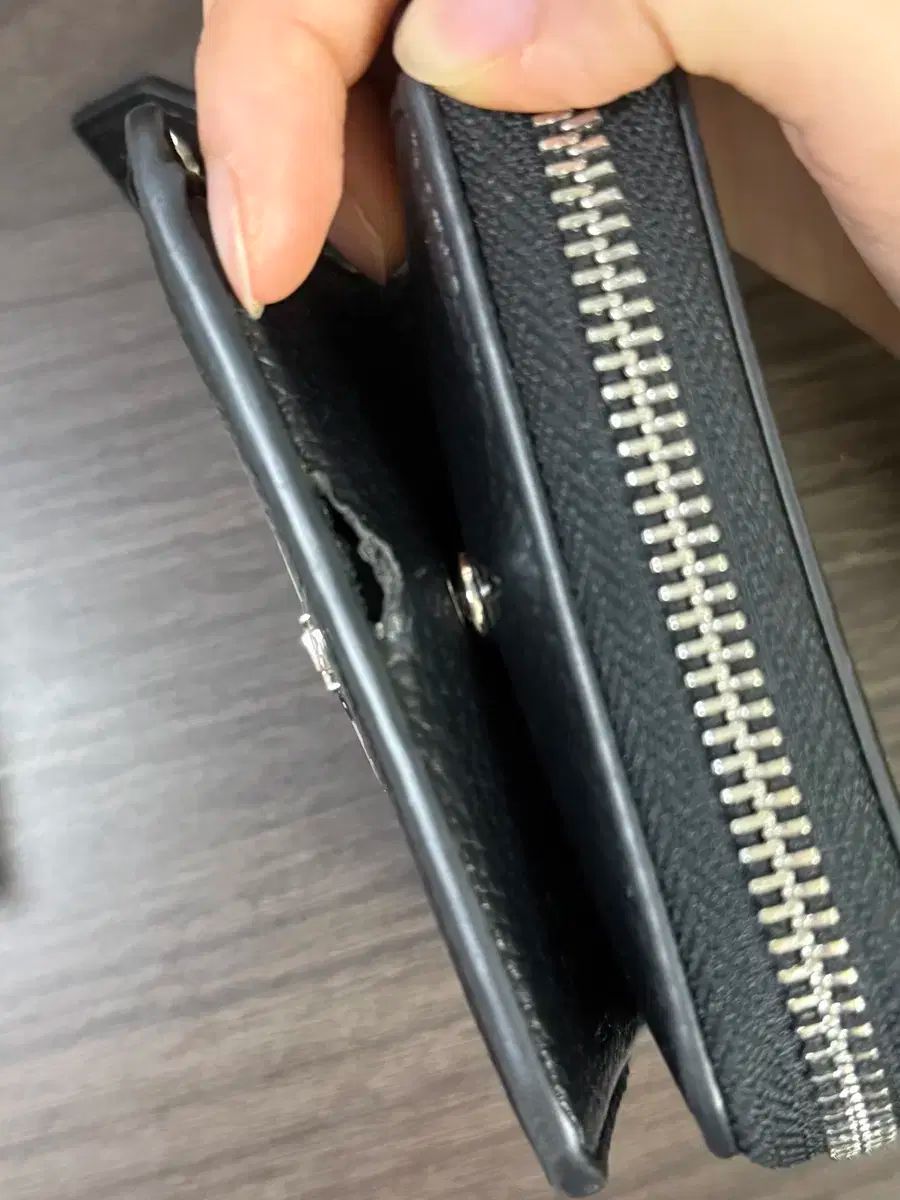 BURBERRY 長財布 ノバチェック レザー 3799020 コインケース着脱