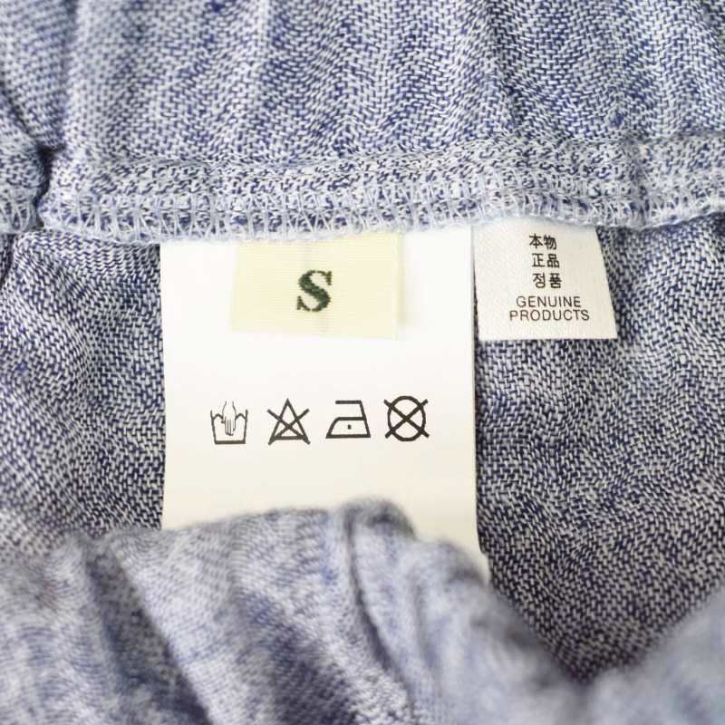 ヒューマンメイド HUMAN MADE CHAMBRAY GAUZE SHORTS ショート
