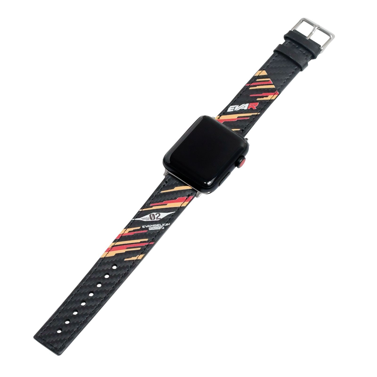 エヴァンゲリオン　Apple Watch  レザーバンド エヴァンゲリオン レーシング アップルウォッチ バンド ベルト