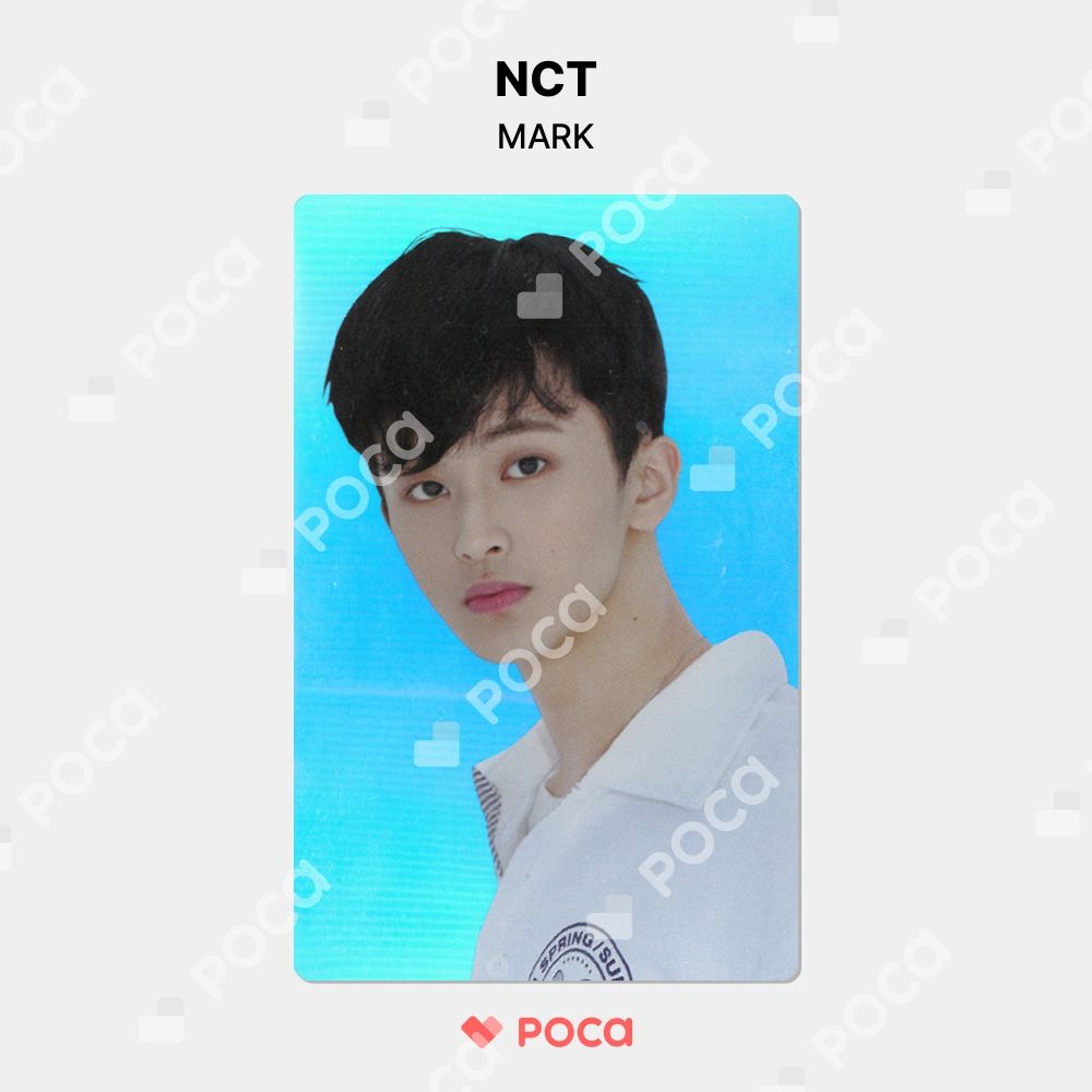 NCT DREAM マーク we go up トレカ MD NCT マーク トレカ We Go Up HOLOGRAM PHOTO CARD SET MD 公式