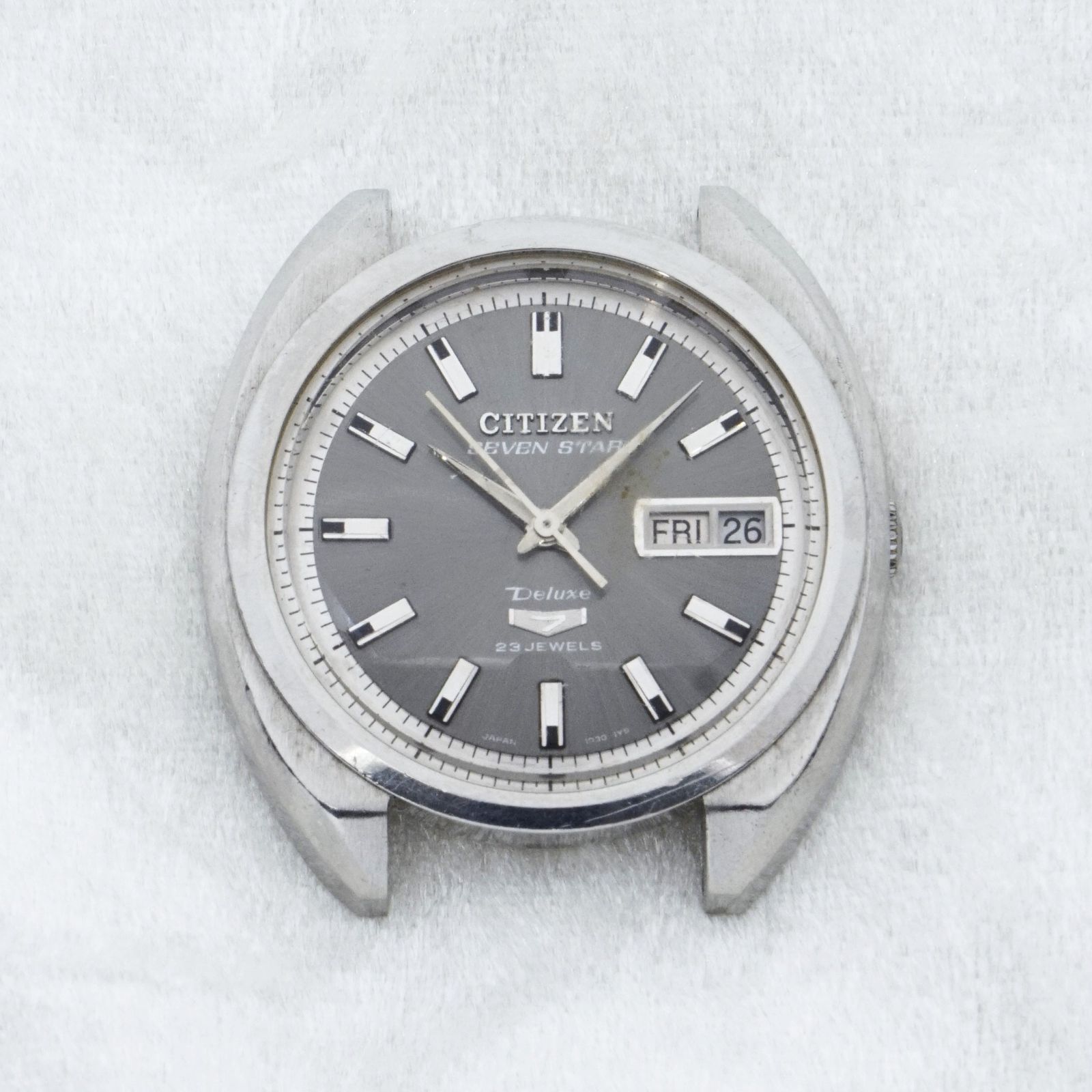 稼動品 シチズン CITIZEN セブンスター デラックス ACSS-3016-K 自動 