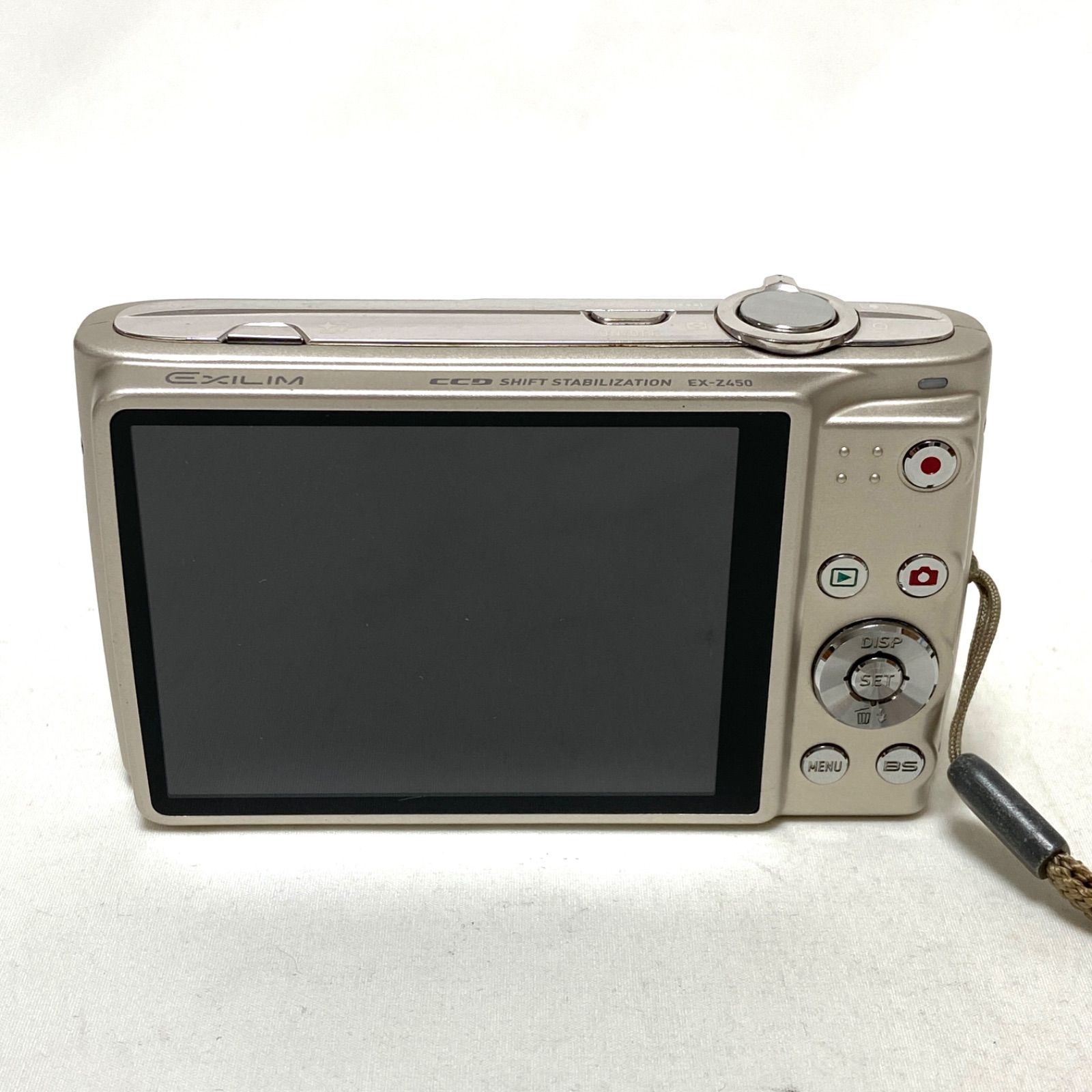 CASIO EXILIM EX Z 450 カシオ エクシリム ゴールド コンパクトデジタルカメラ コンデジ デジカメ