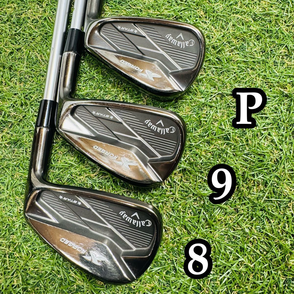 キャロウェイ エピック スター アイアン 6本セット メンズゴルフ