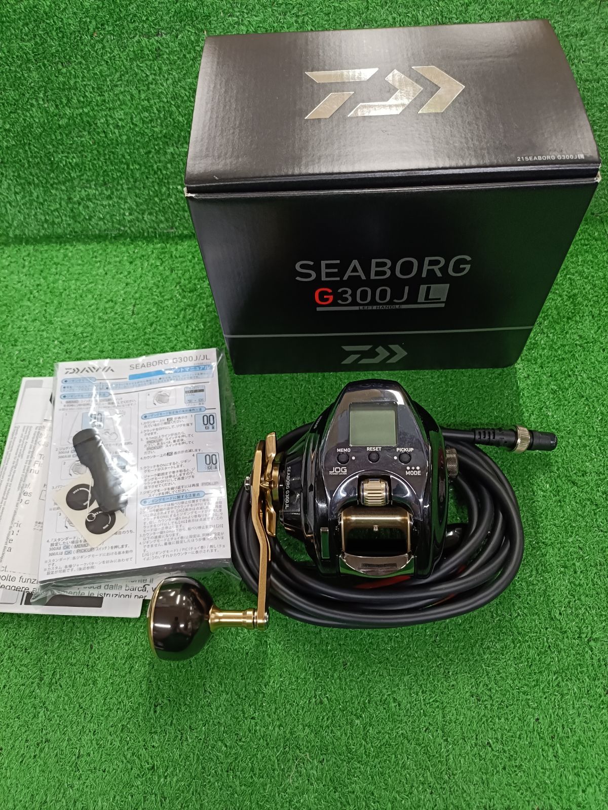 21シーボーグG300JL DAIWA（釣り） ダイワ 21 シーボーグ G300JL (左巻) PEライン3号