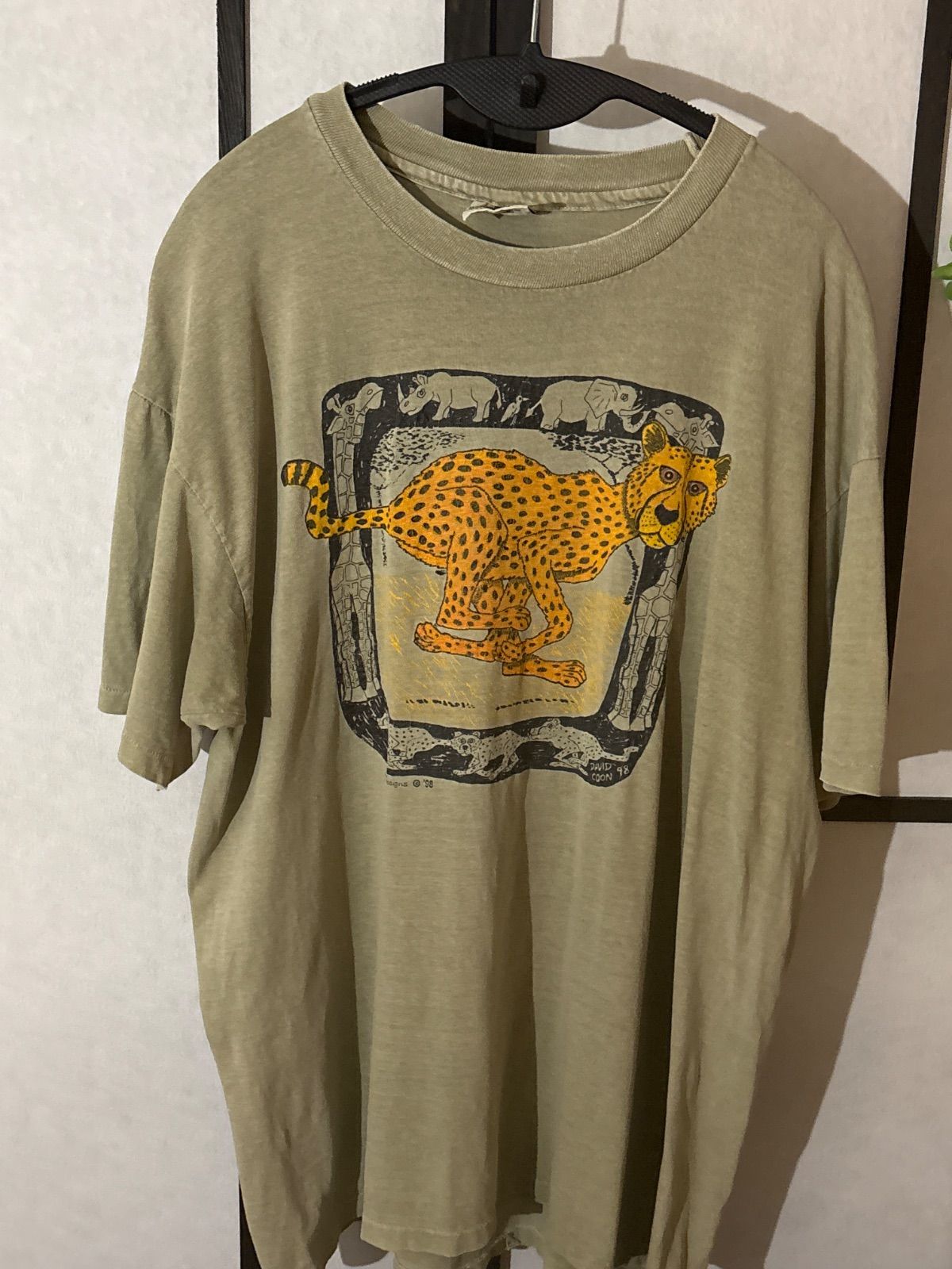 Goodフェード！90s anvil アニマル チーター サイ キリン 象
