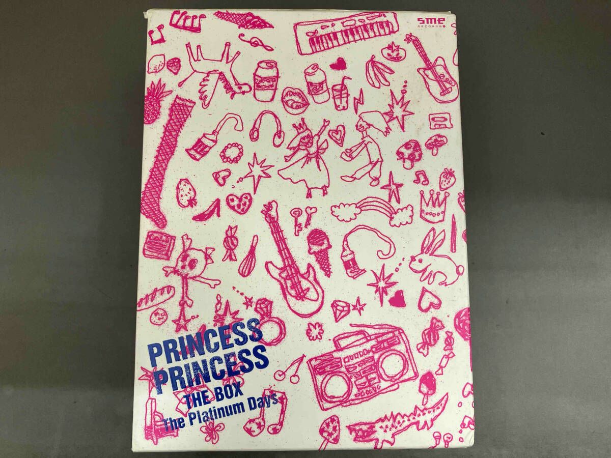 PRINCESSPRINCESSTHEBOX The Platinum DVD BOX PRINCESS PRINCESS THE
