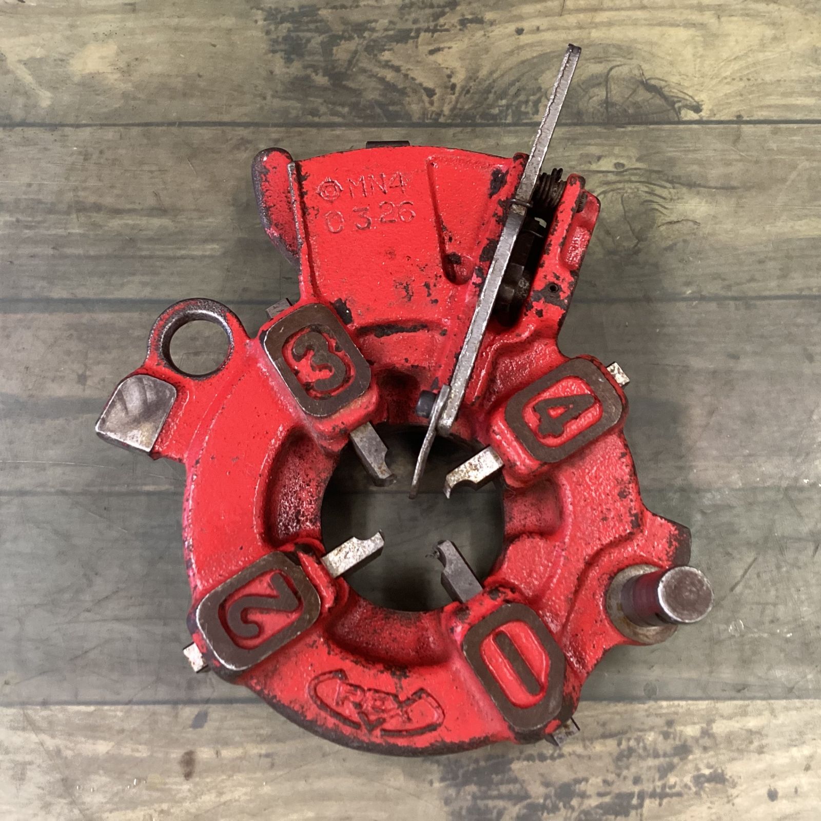 レッキス REX 自動切上ダイヘッド AD 15A-20A 1 2～3 4 東大和店