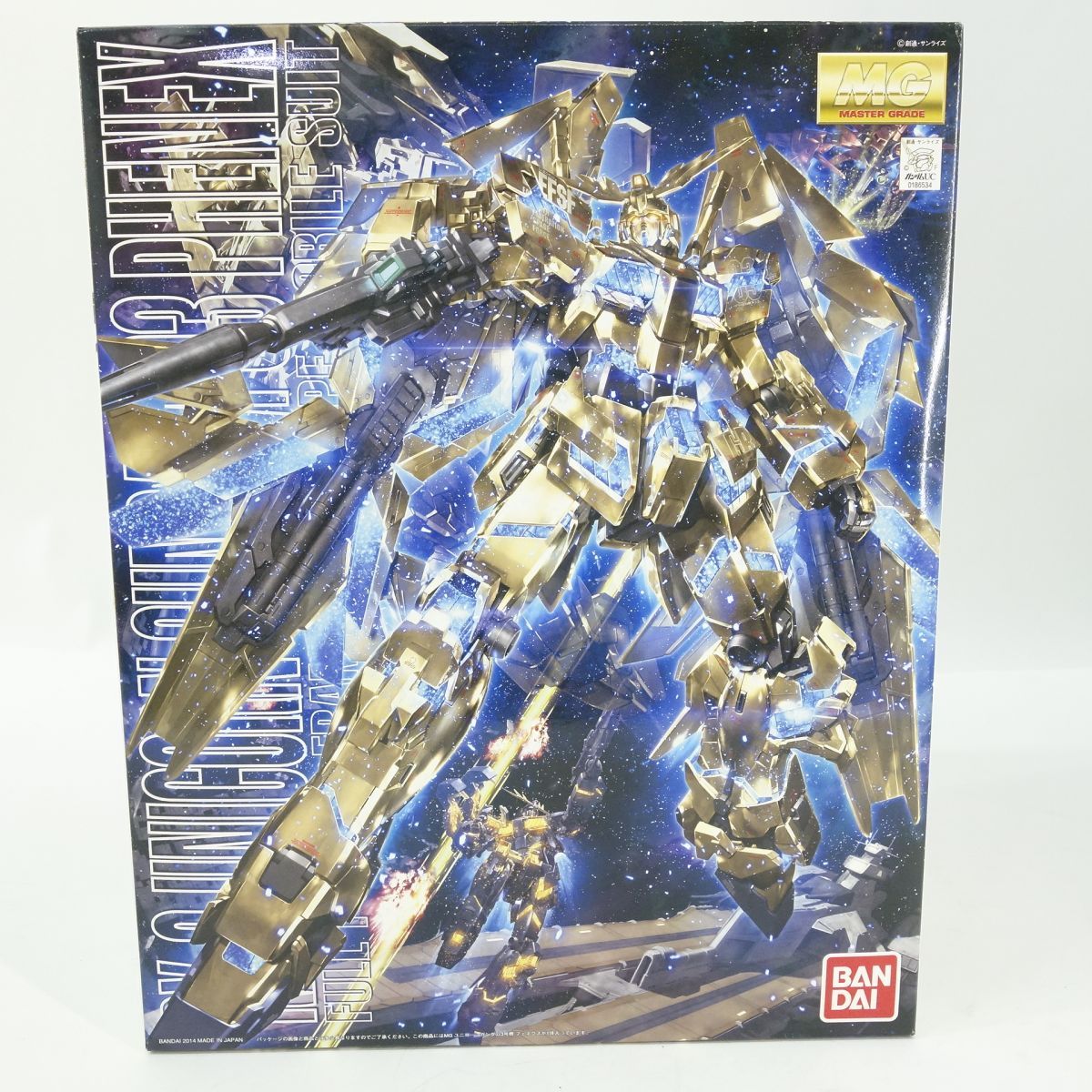 H*e様 RG ユニコーンガンダム03フェネクス　未組立 RG 1/144 ユニコーンガンダム3号機 フェネクス（ナラティブVer