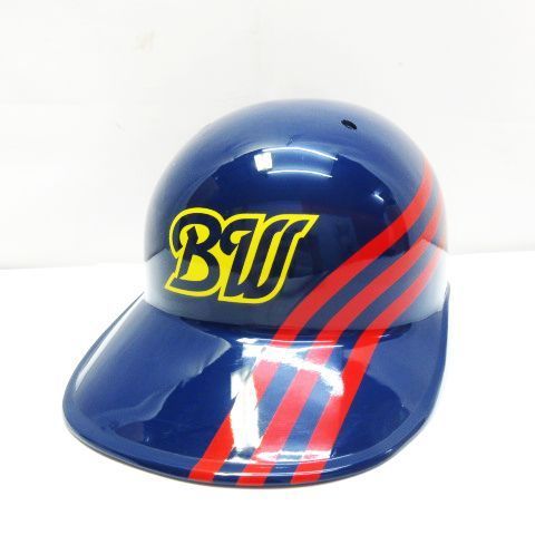 【希少】オリックス ブレーブス ヘルメット MS】イチロー直筆サイン#51オリックス試合モデルヘルメット！ 検