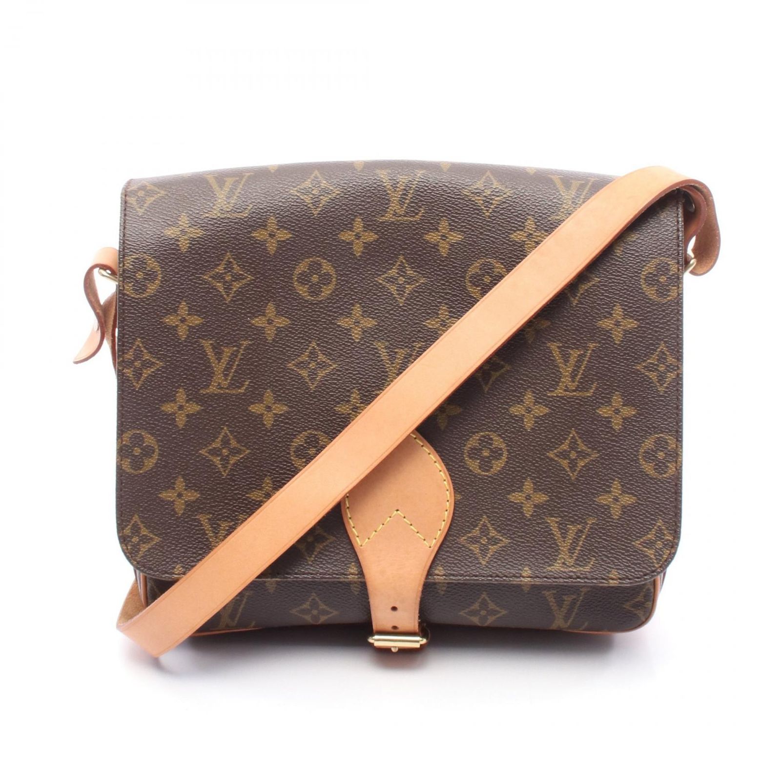 ルイヴィトン モノグラム カルトシエール　ショルダーバッグ　PVC ルイ・ヴィトン LOUIS VUITTON ショルダーバッグ カルトシエール