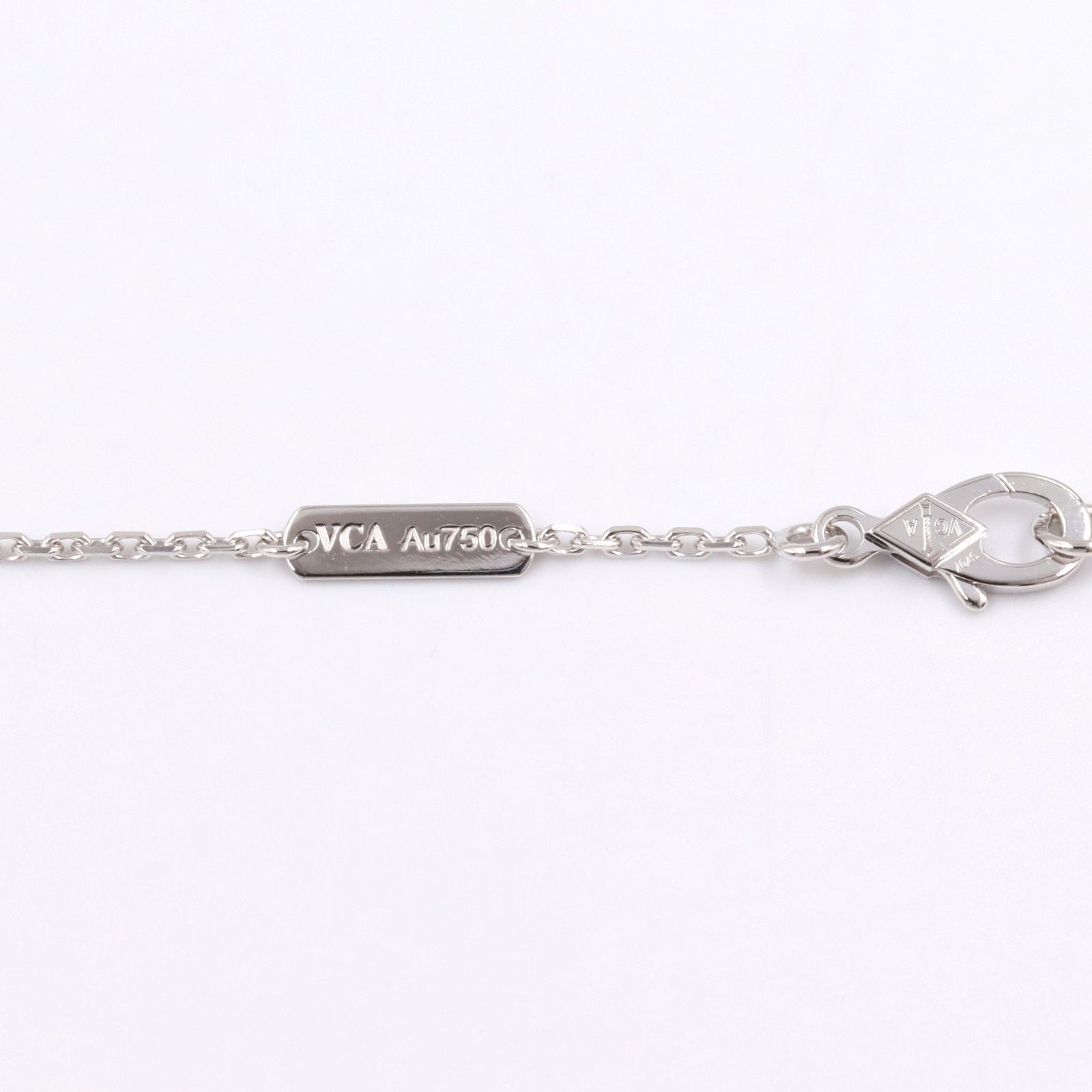 ヴァンクリーフ＆アーペル ネックレス ヴィンテージアルハンブラ