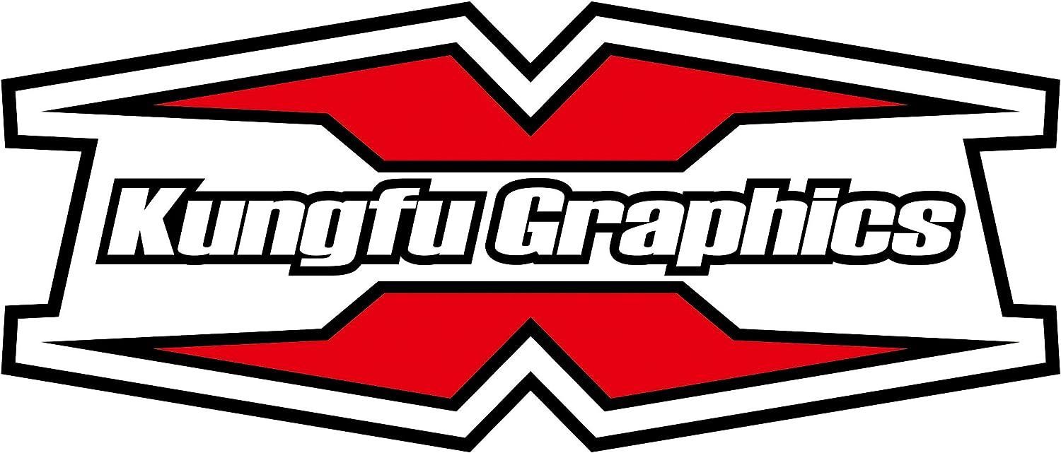 新品 KUNGFU GRAPHICS カンフー グラフィック F XCW 専用デザイン番号