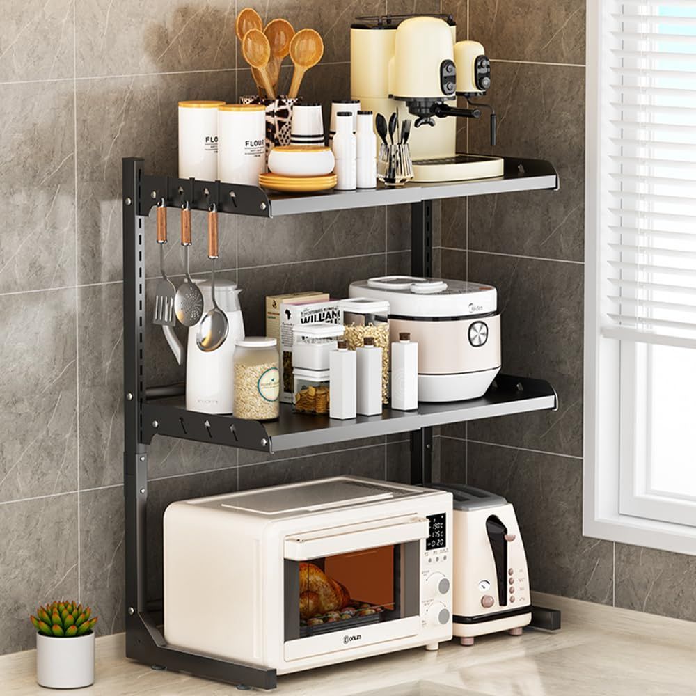 エア リゾーム キッチン レンジ台 ラック 棚 M109434484