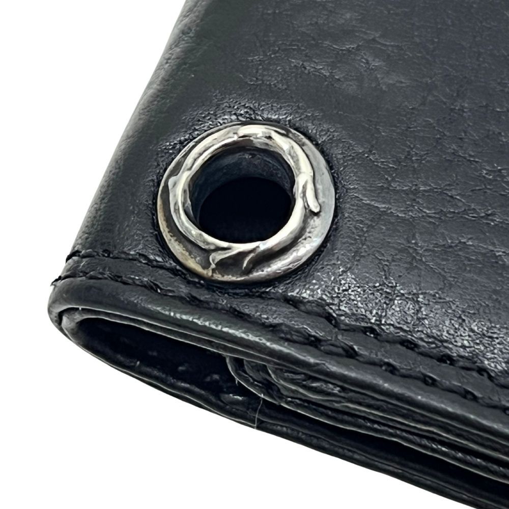 CHROME HEARTS クロムハーツ CARD CASE グロメット付き レザー