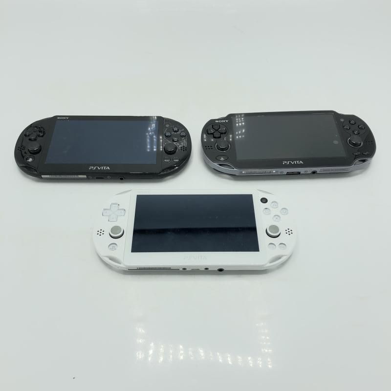 本体S ジャンク SONY PSVITA本体3台まとめ 動作未 |PCH-1000 PCH-2000×2 6 240006548902