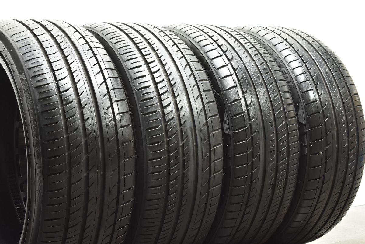 程度良好品】ロクサーニ マルチフォルケッタ 21in 9J +38 PCD114.3 トーヨー プロクセス FD1 245/35R21 アルファード  ヴェルファイア - メルカリ