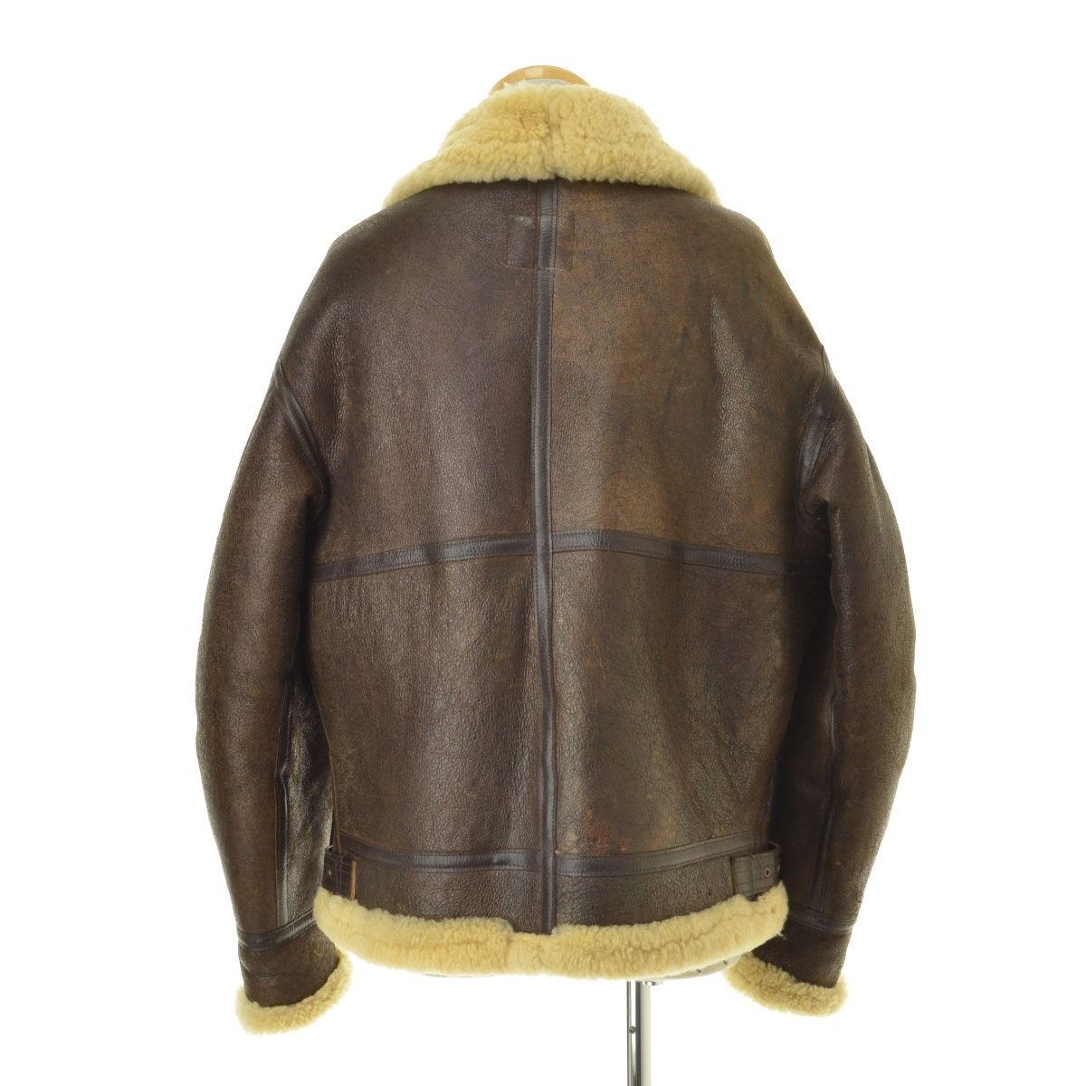 AVIREX】33H5595 AC-17755 B-3 ムートンフライトジャケット