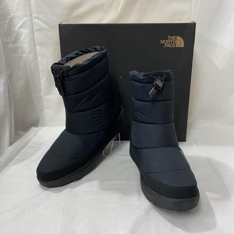 THE NORTH FACE ザノースフェイス アウトドアシューズ NFW52272 ヌプシ ブーティ ウォータープルーフ VIII TNFブラック US7|24cm