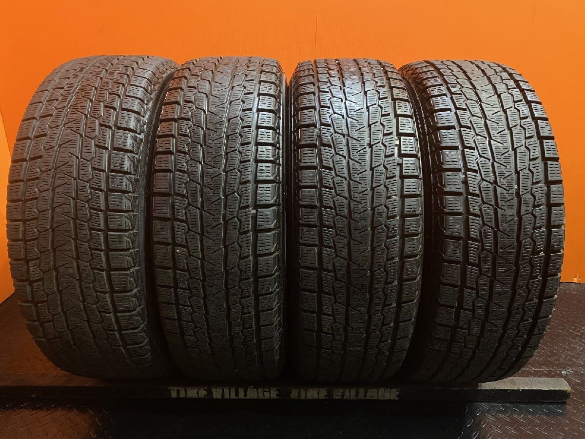 YOKOHAMA ice GUARD G075 225/65R17 17インチ スタッドレス 4本 2018年