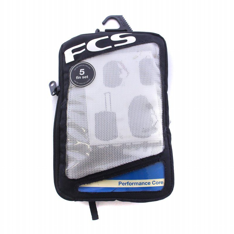FCS TC AQUALINE フィン サーフボード 5枚セット 5FIN ケース