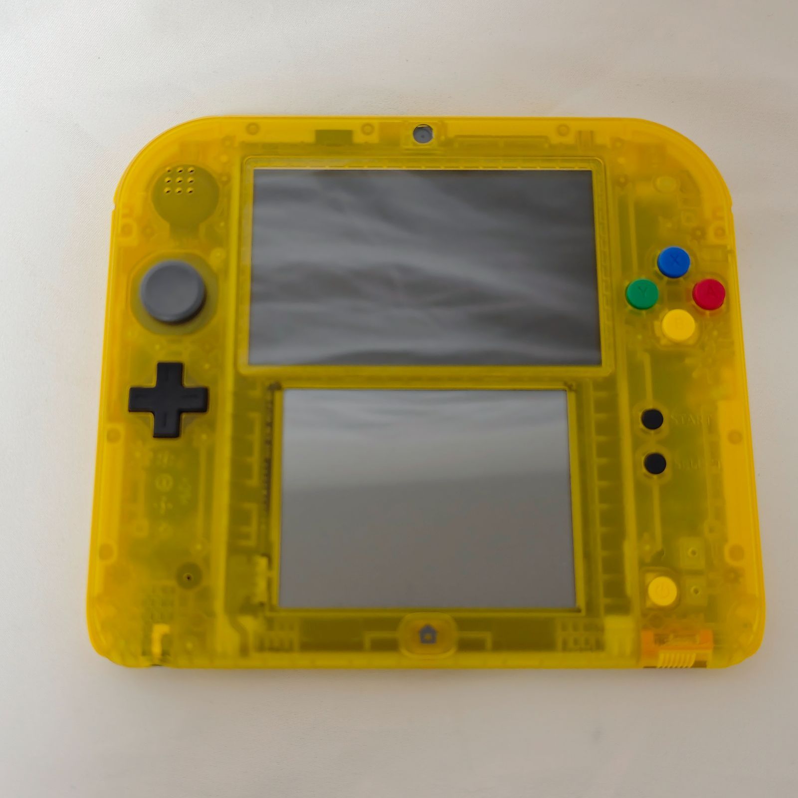 ニンテンドー2DS クリアイエロー / ポケモン ピカチュウ 限定パック 