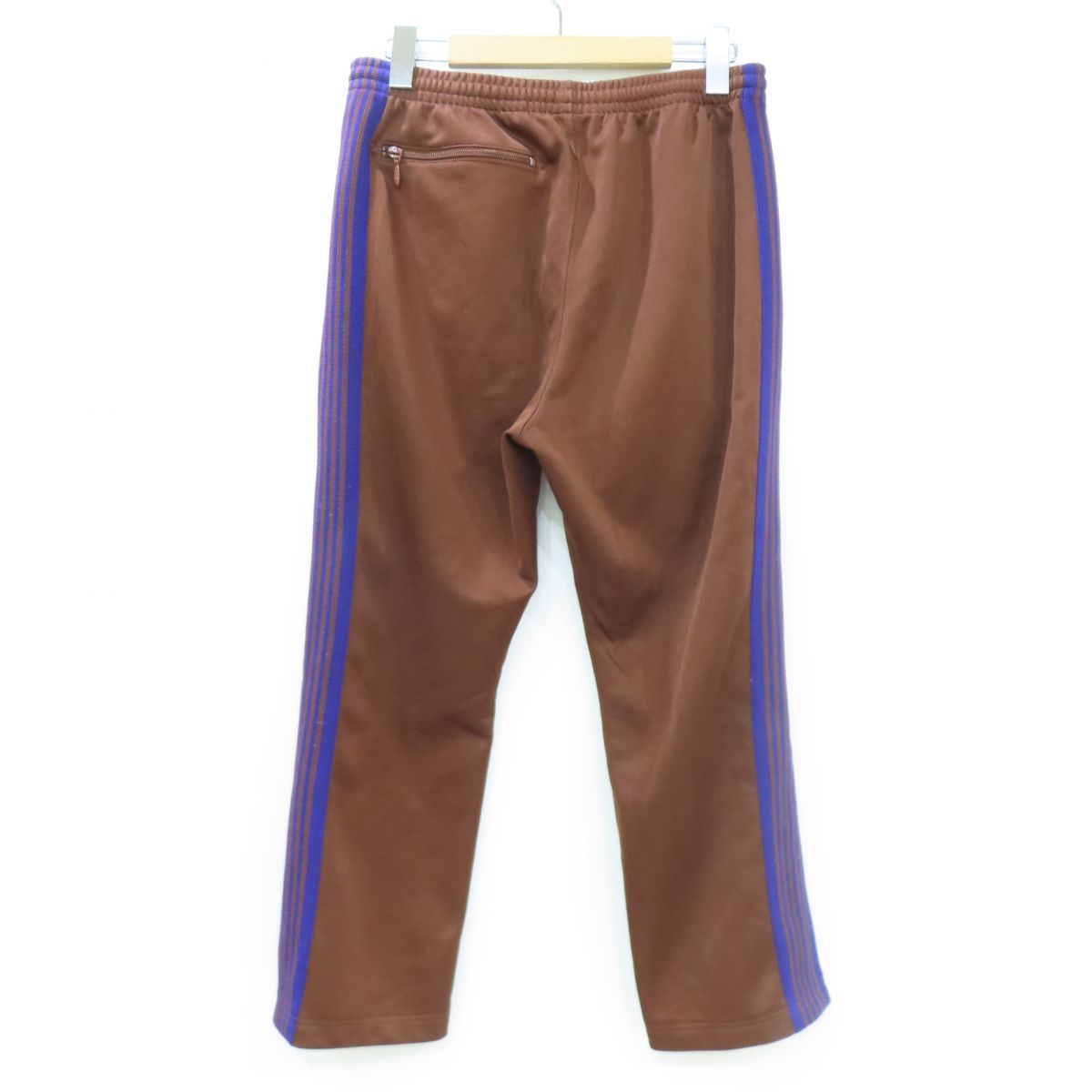 S 新品 needles トラックパンツ ブラック ブラウン ナロー 【公式通販】