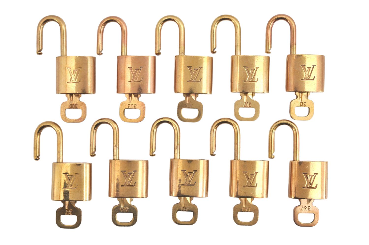 LOUIS VUITTON ルイヴィトン 鍵セット 10セット LV 2019N
