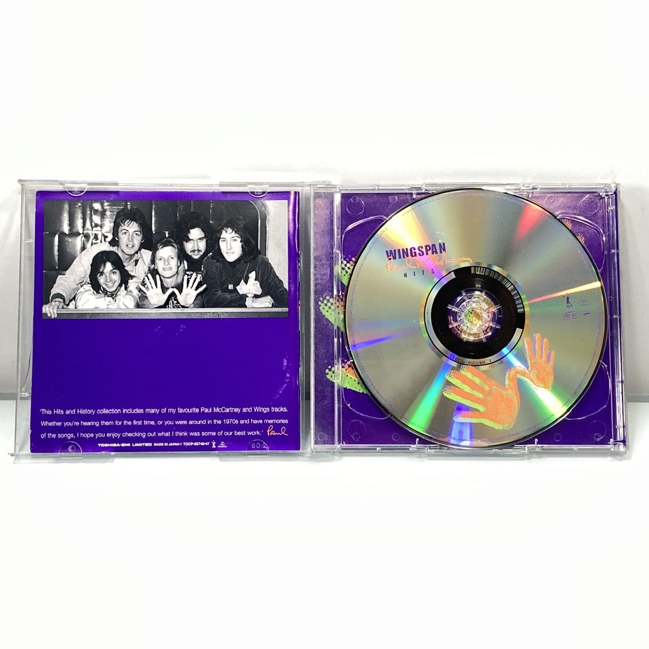 CD Paul mccartney ポール・マッカートニー WINGSPAN (管理番号