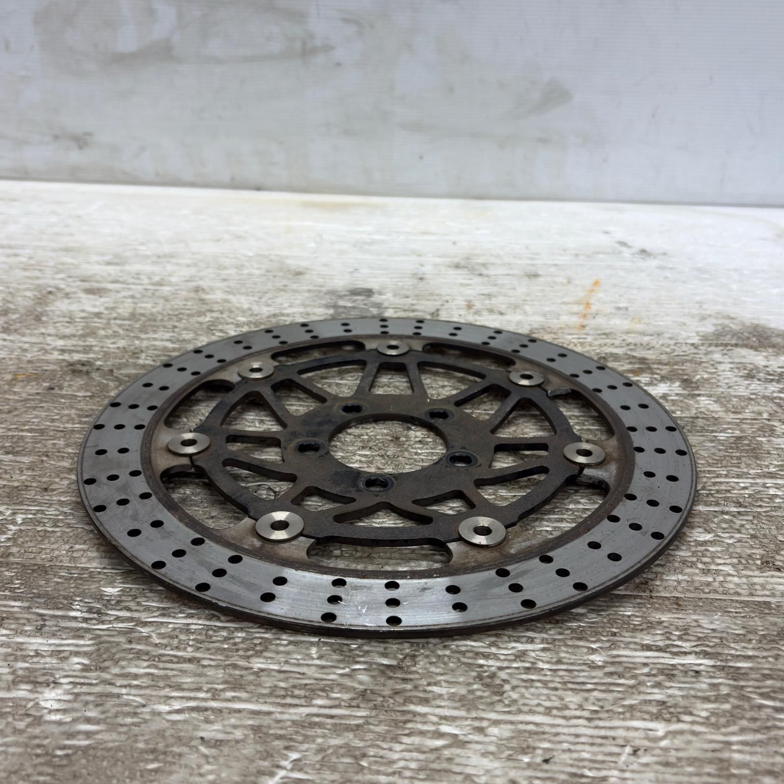 ハイブランドこそ本店で。 KAWASAKI バリオス2 ZR250B フロントディスクローター カワサキ