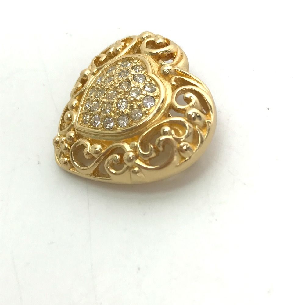 Christian Dior クリスチャンディオール ブローチ ライン