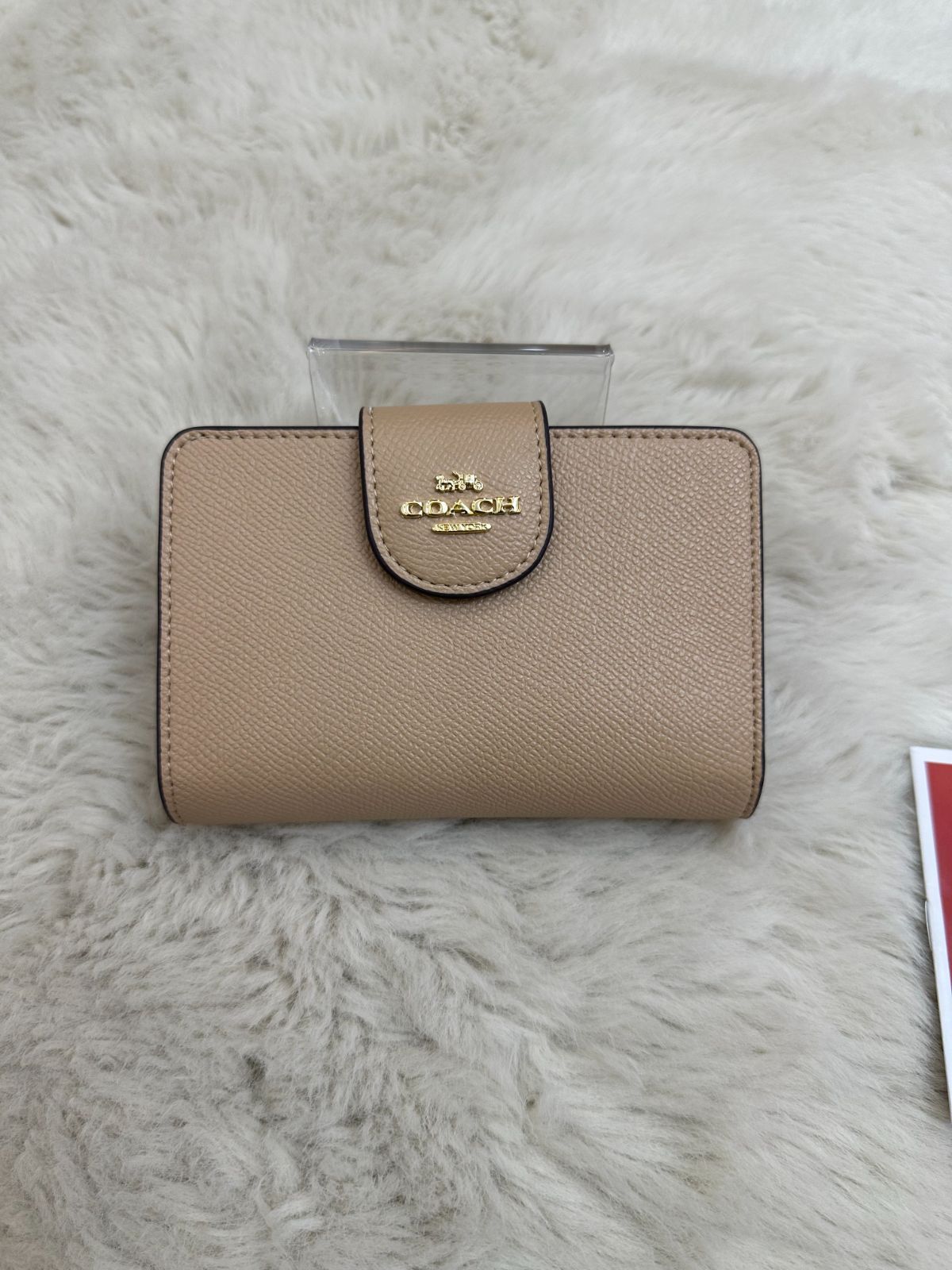 COACH/コーチ レディース ２つ折財布 C6390 新品★未使用