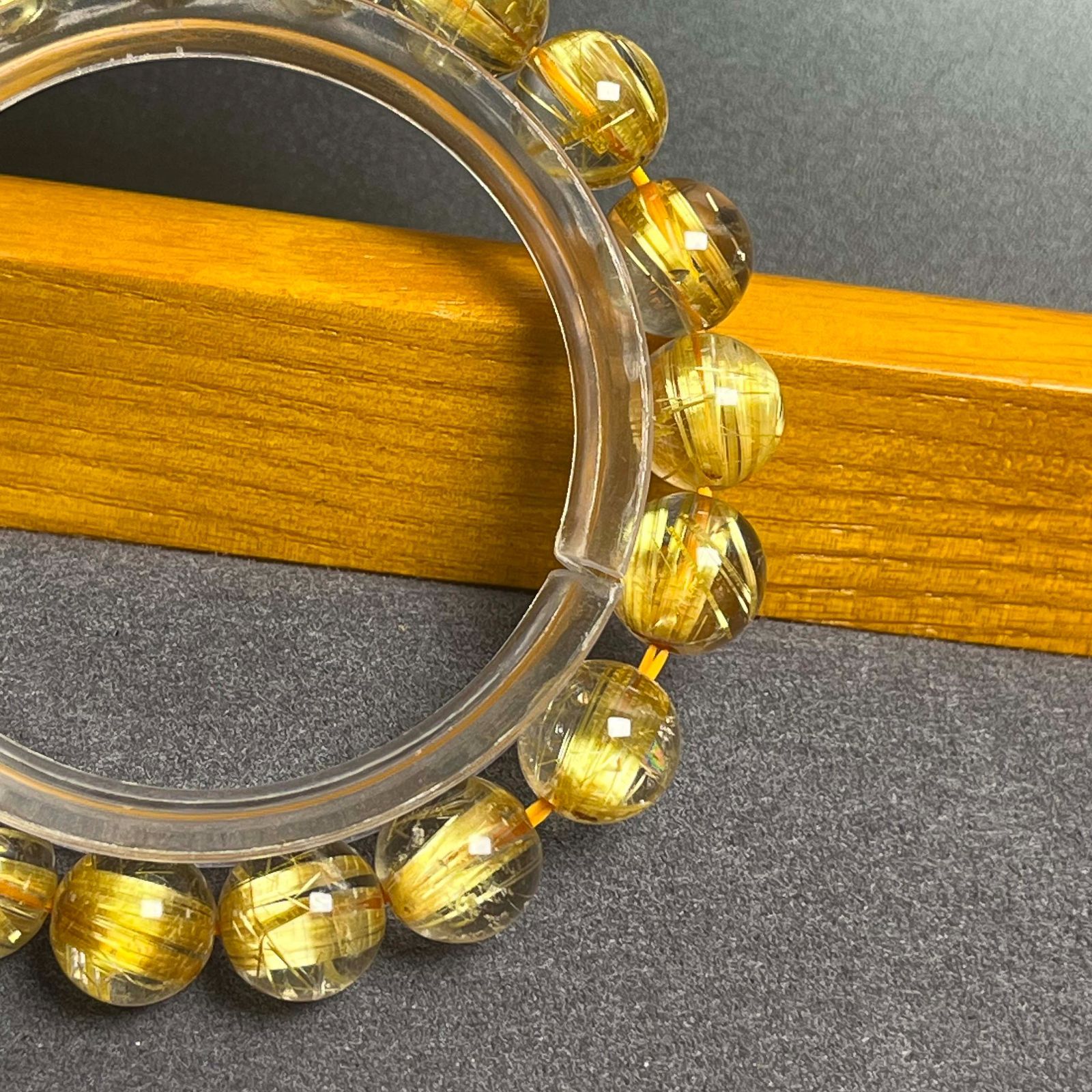 満針ルチルクォーツ