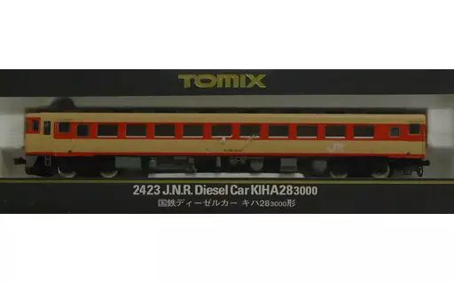 TOMIX 2423 国鉄ディーゼルカー キハ28 3000形 TOMIX Nゲージ 2423 国鉄ディーゼルカー キハ28-3000形 /鉄道模型