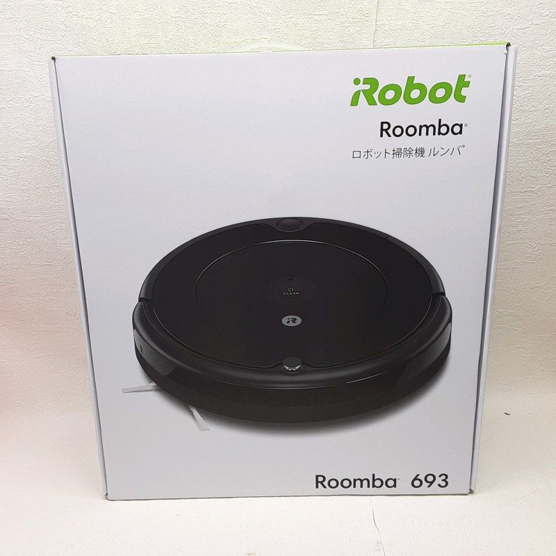ルンバ693 未使用 未開封 ロボット掃除機 Roomba